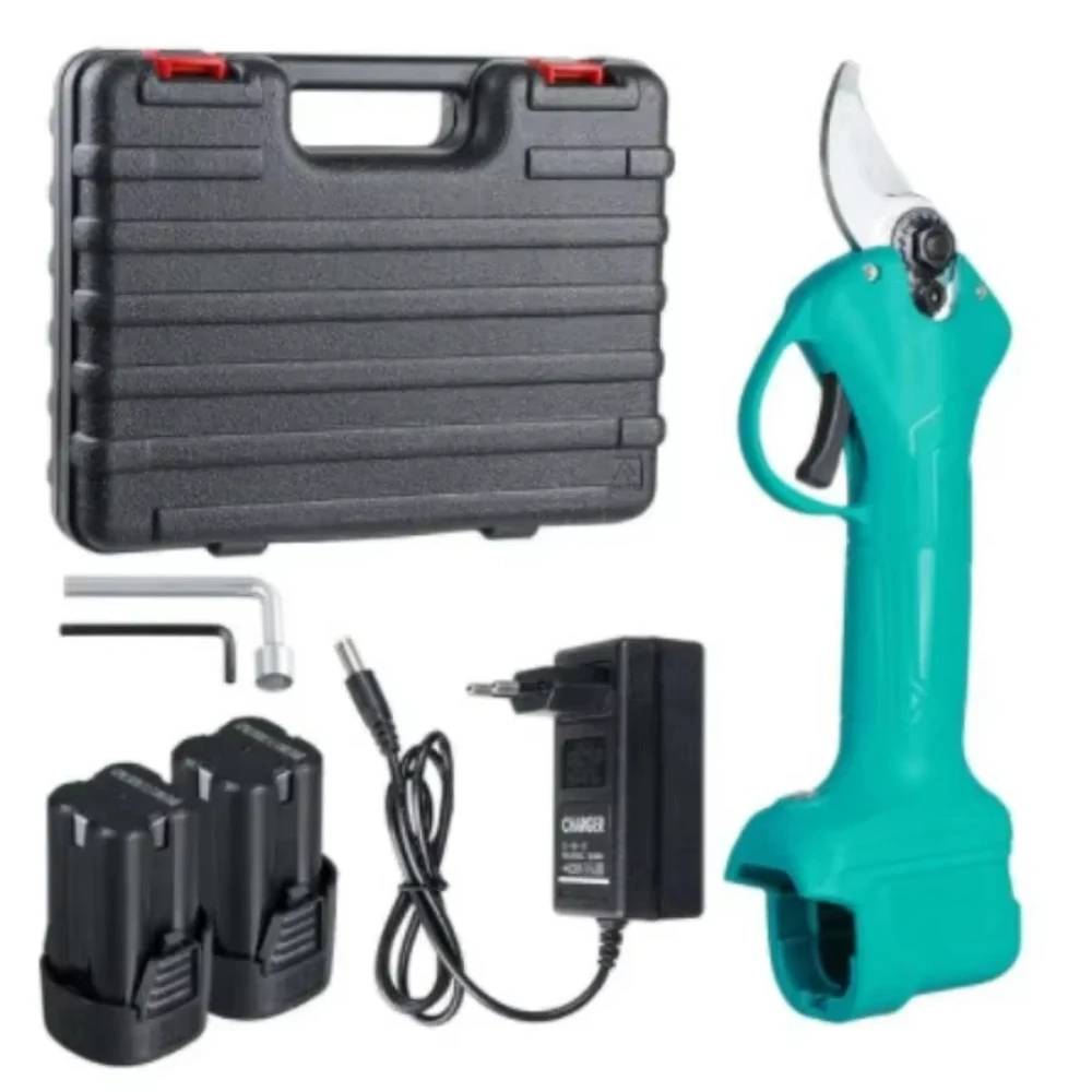 Gardening Tools Usa - 16.8V Brushless ไฟฟ้ากรรไกรตัดแต่งกิ่งสวนเครื่องมือที่มีประสิทธิภาพสวนกรรไกร Bonsai Pruning แบตเตอรี่ขับเคลื่อนสาขาต้นไม้เครื่องตัด