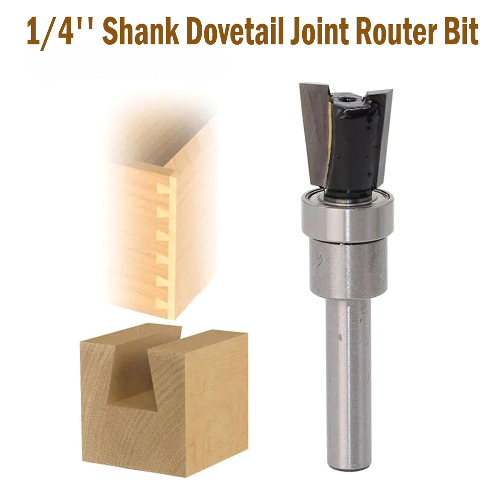 Gardening Tools Guide - 1pcs Router Bit 1/4 