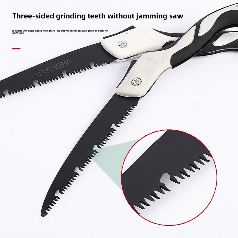 Garden Hand Trowel - เลื่อยตัดแต่งกิ่งไม้แบบพับได้อเนกประสงค์สำหรับต้นไม้, เลื่อยมือสำหรับงานสวน, งานไม้, ตัดแต่งกิ่งไม้, กิจกรรมกลางแจ้งและตั้งแคมป์