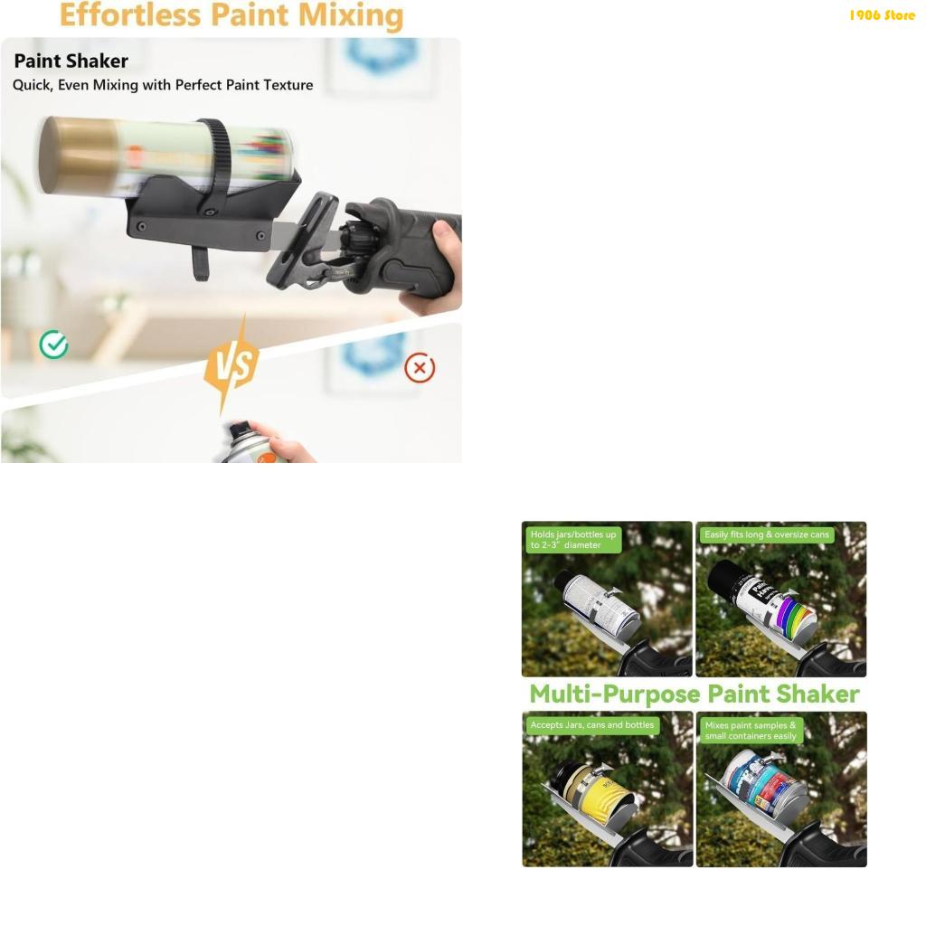 Gardening Tools Gift Set - J1HA อุปกรณ์เสริมเครื่องผสมสีด่วนสำหรับเลื่อยช่วยลดความเครียดจากการก่อสร้างเหล็กด้วยมือ