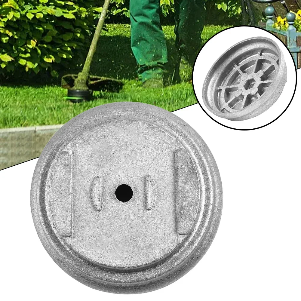 Gardening Tools Gift Set - 1 Pc โลหะหญ้า Cover Guard ฐานใบมีดสวนเครื่องตัดหญ้าไฟฟ้ามีดอุปกรณ์เสริมไร้สายชาร์จ