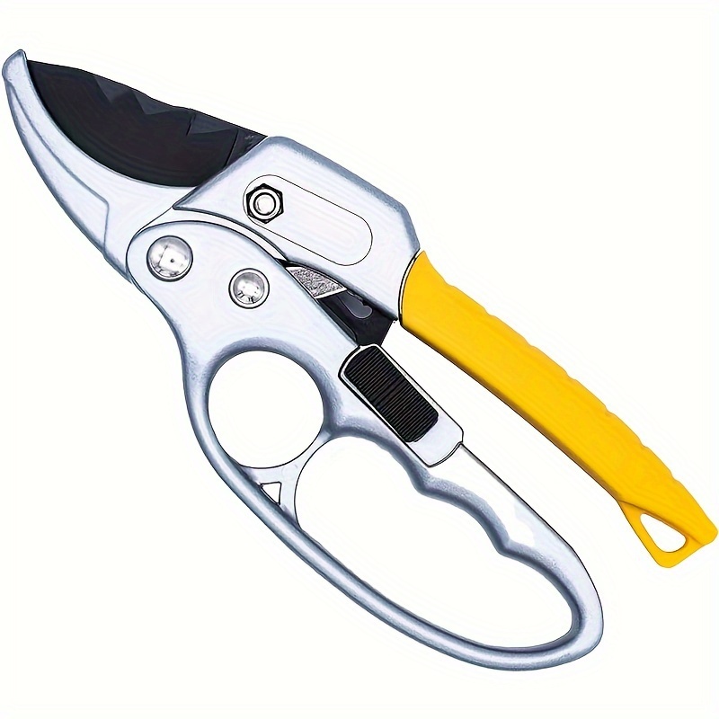 Garden Hand Trowel - กรรไกรตัดแต่งกิ่งสวนวงล้อมืออาชีพที่ทนทานขนาด 8 นิ้ว - การออกแบบทั่ง 3