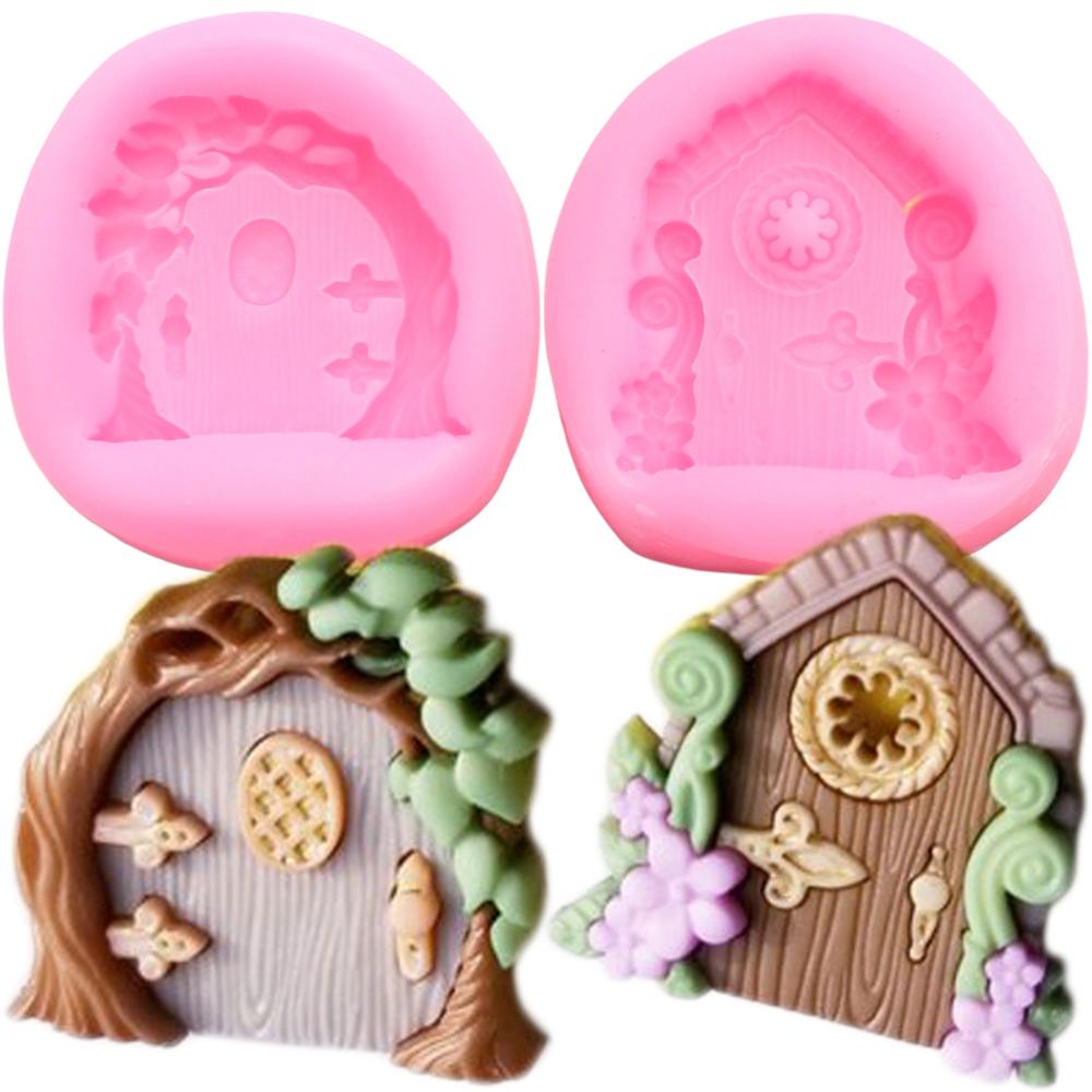 Gardening Tools 2 Year Old - Fairy Garden ประตูแม่พิมพ์ซิลิโคน DIY เด็ก Cupcake
