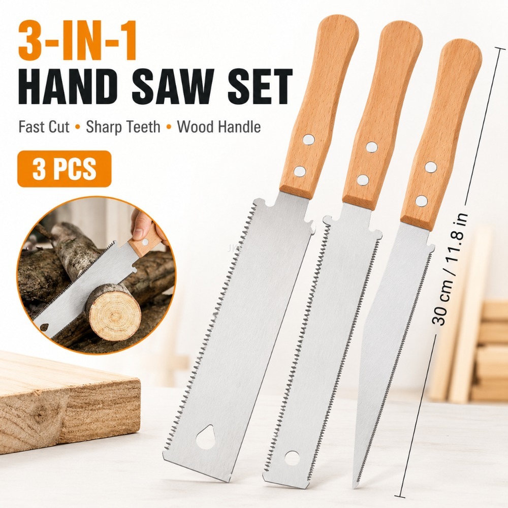 Garden Hand Trowel - เลื่อยมือแบบญี่ปุ่นฟันละเอียด เหล็ก SK5 เลื่อยตัดไม้แบบยืดหยุ่น สำหรับงานสวน งานช่างไม้