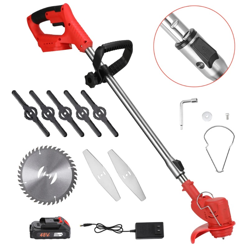 Gardening Tools Best - 【สินค้าขายดี】เครื่องมือทำสวน เครื่องตัดหญ้าไฟฟ้า เครื่องตัดหญ้าแบบใช้แบตเตอรี่ เครื่องตัดหญ้าแบบใช้แบตเตอรี่