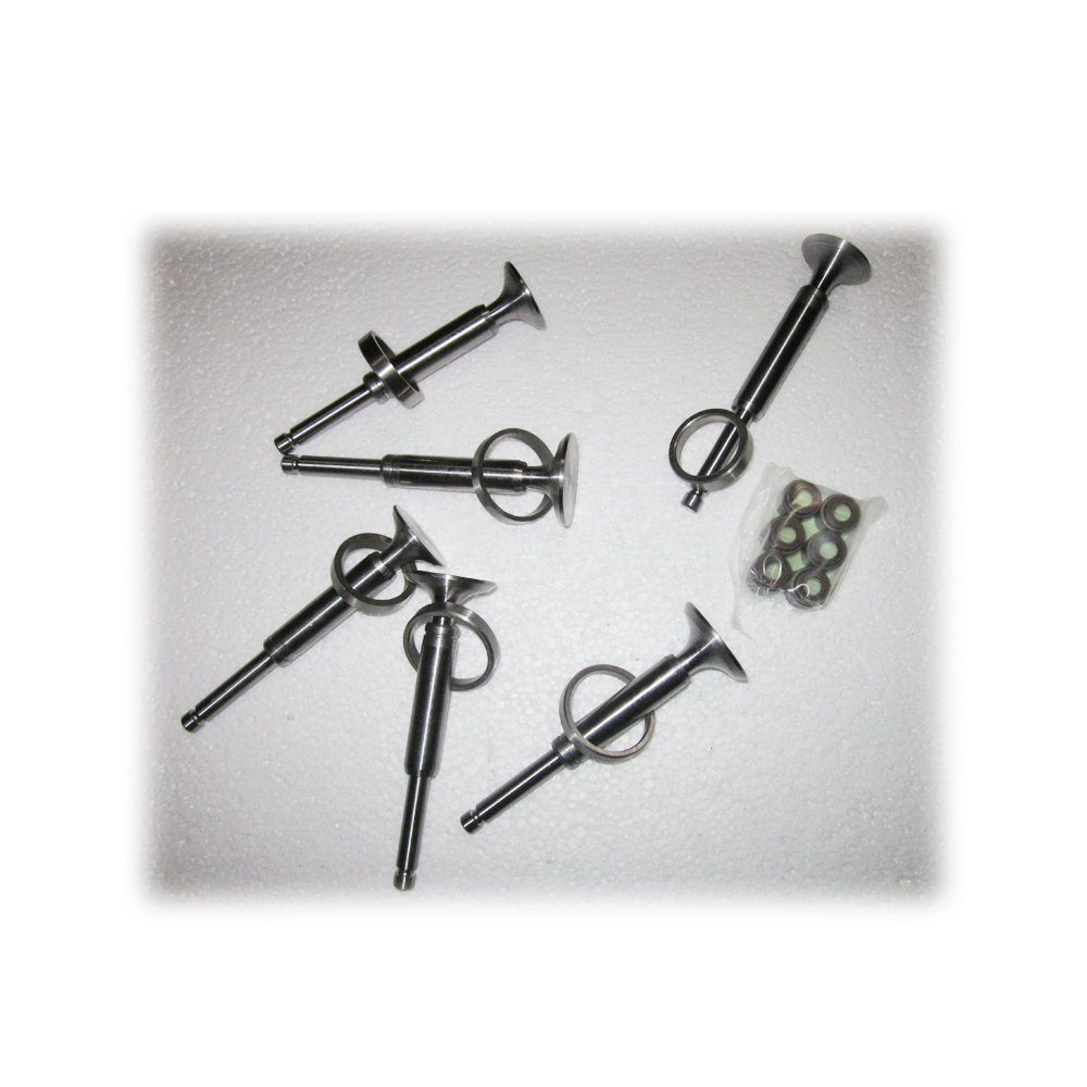 Gardening Tools Guide - KM385BT ชุดวาล์วรวมวาล์ว, ตัวนำ, ก้านวาล์ว และฐานวาล์ว สำหรับ