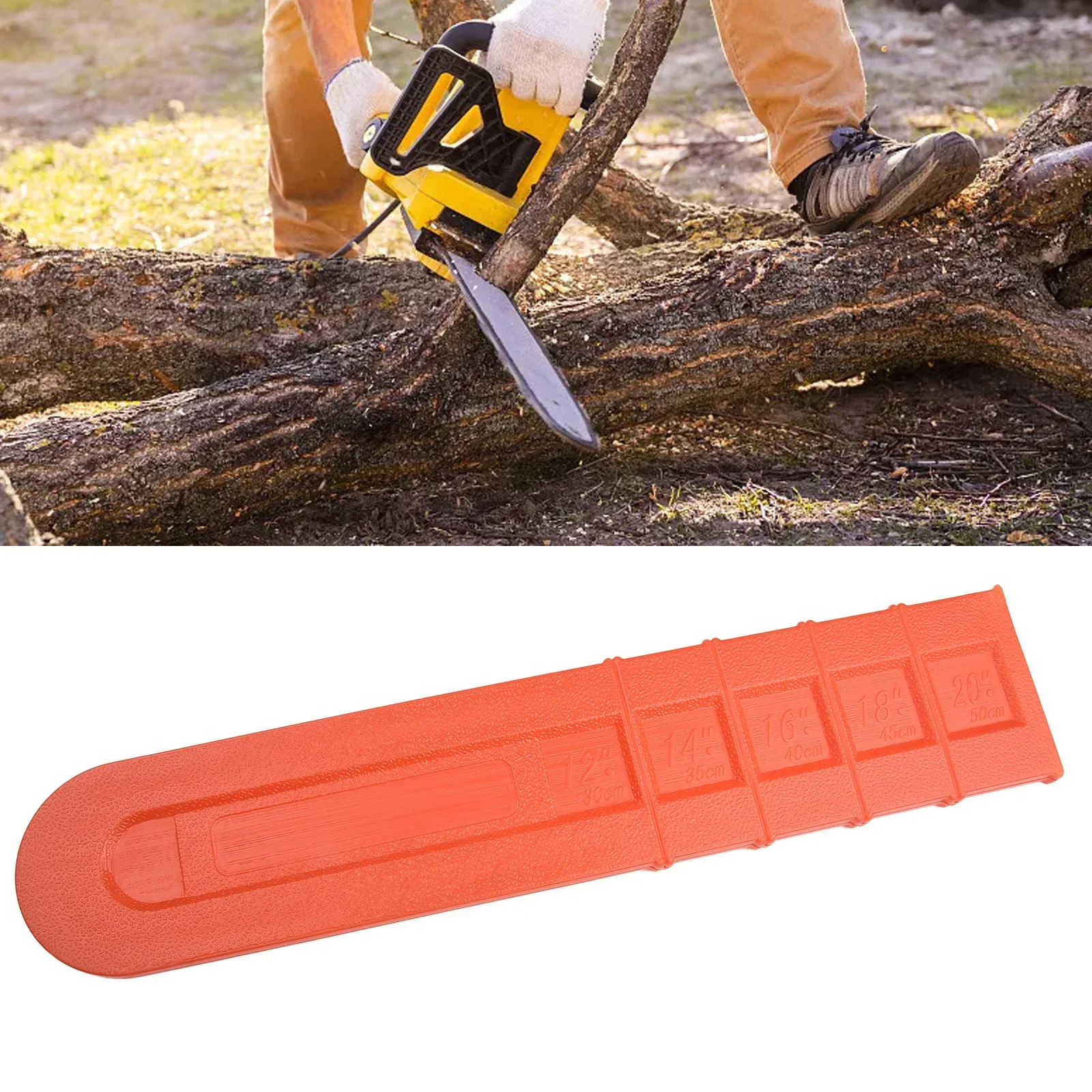 Gardening Tools Guide - ลูกโซ่ไฟฟ้าบาร์ฝาครอบเสาแขน Scabbard Protector แผ่น Universal 12/16/18/20