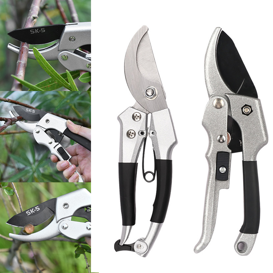 Garden Hand Trowel - ใหม่ 20 ซม.Ratchet Plant Trim พืชสวนมือเฉือน