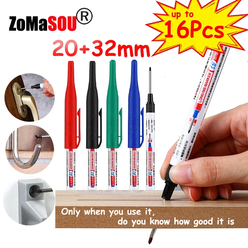 Garden Row Marker - 1-16 ชิ้น 20 + 32 มิลลิเมตร