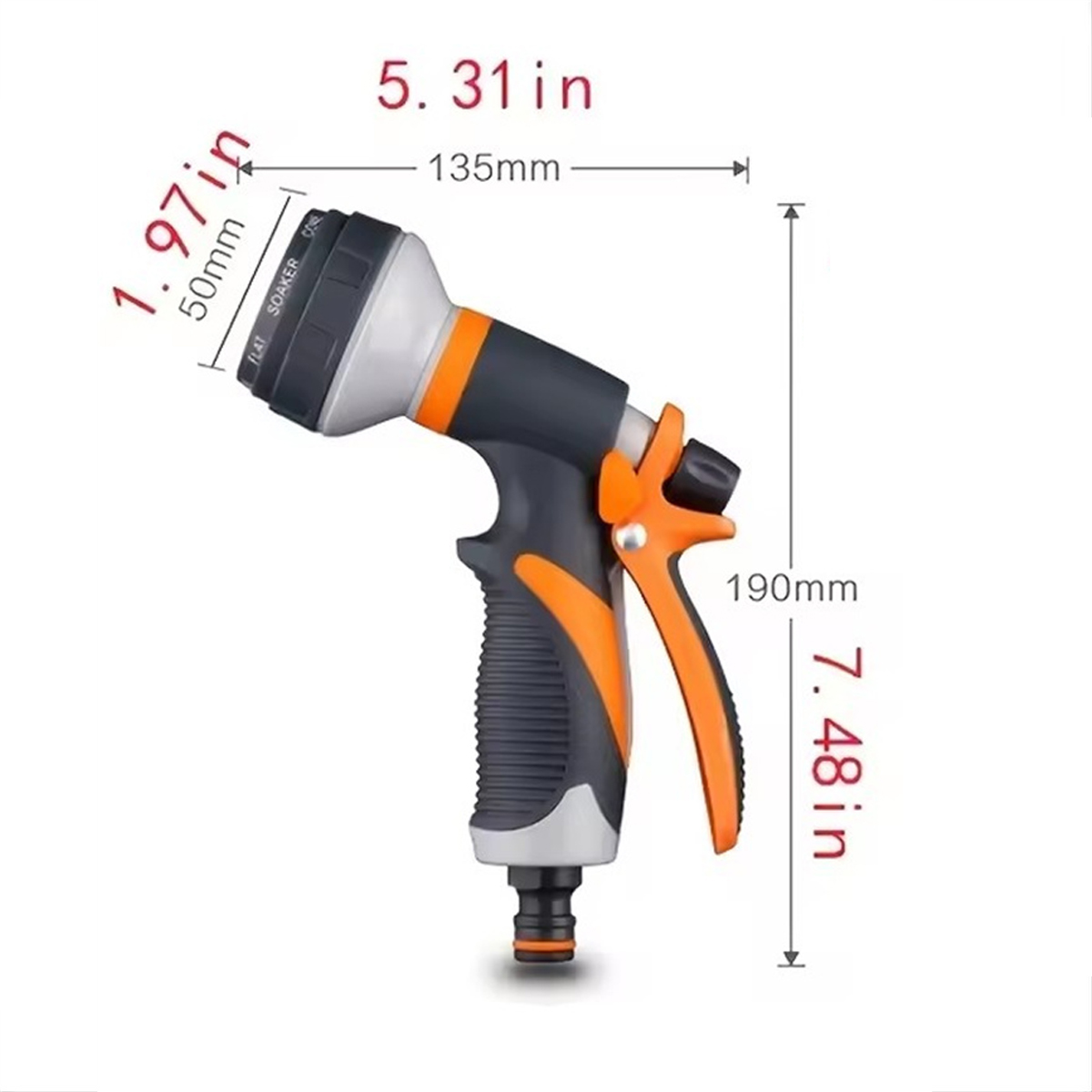 ปืนฉีดน้ำแรงดันสูงสำหรับล้างรถ - Gardening Tools Best บทวิจารณ์และราคา