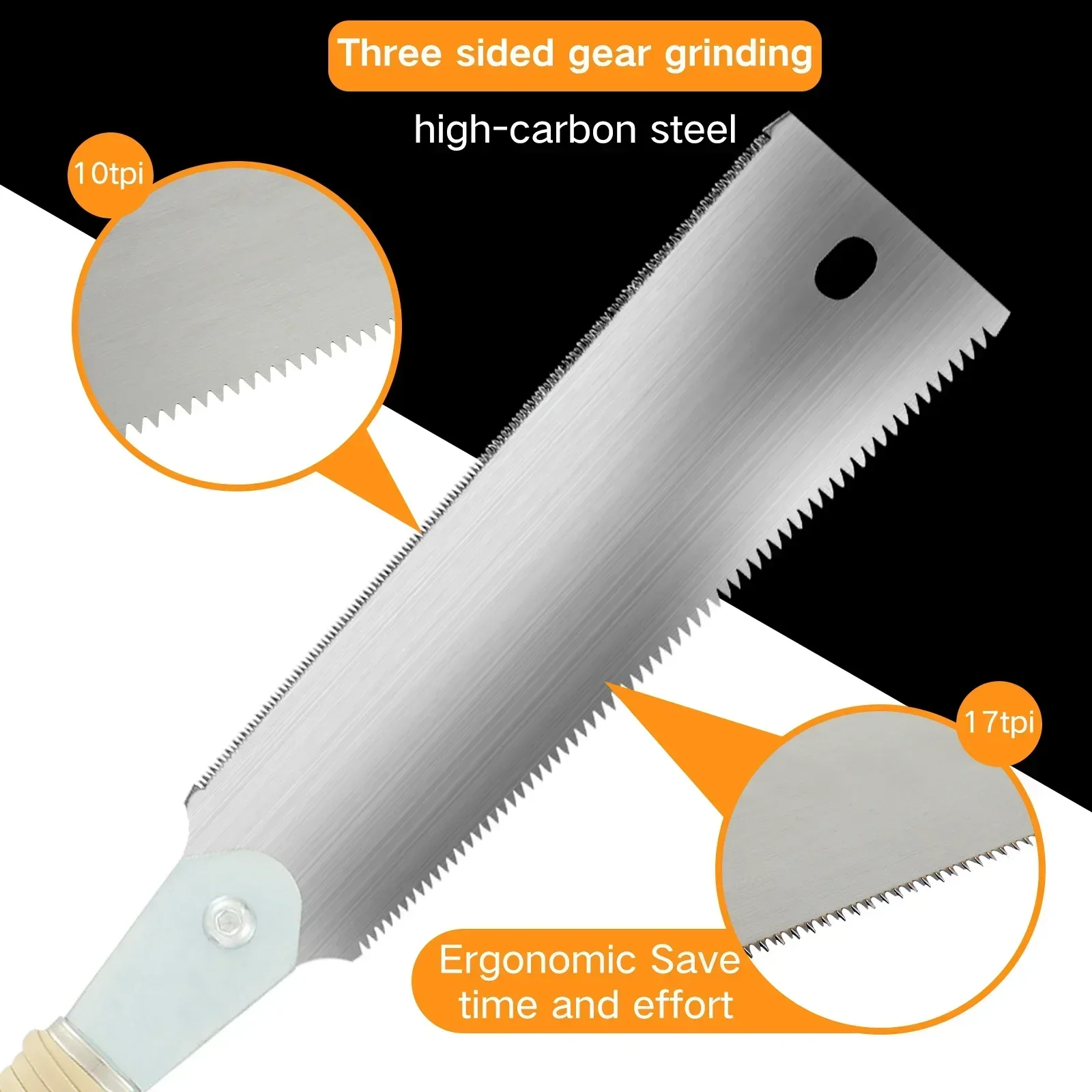 ญี่ปุ่นเลื่อย 9.3 นิ้ว SK5 สูง - Garden Hand Trowel บทวิจารณ์และราคา
