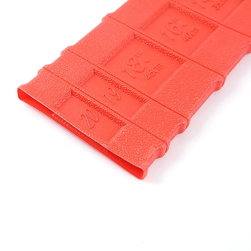 แผ่นครอบโซ่เลื่อยยนต์สีแดง 1 ช - Gardening Tools Guide บทวิจารณ์และราคา