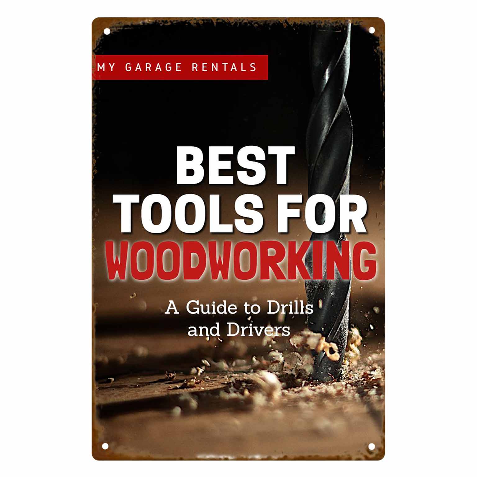 ป้ายโลหะติดผนัง 2 มิติ 1 ชิ้น  - Gardening Tools Best บทวิจารณ์และราคา