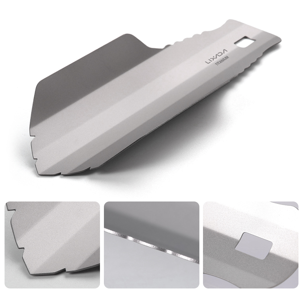 พลั่วมือไทเทเนียมใหม่ พลั่วมือ - Garden Hand Trowel บทวิจารณ์และราคา