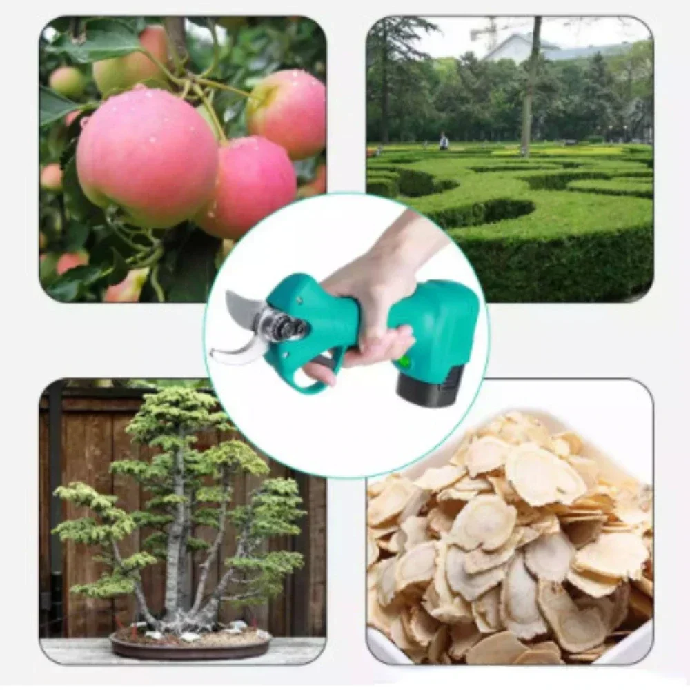 16.8V Brushless ไฟฟ้ากรรไกรตัด - Gardening Tools Usa บทวิจารณ์และราคา