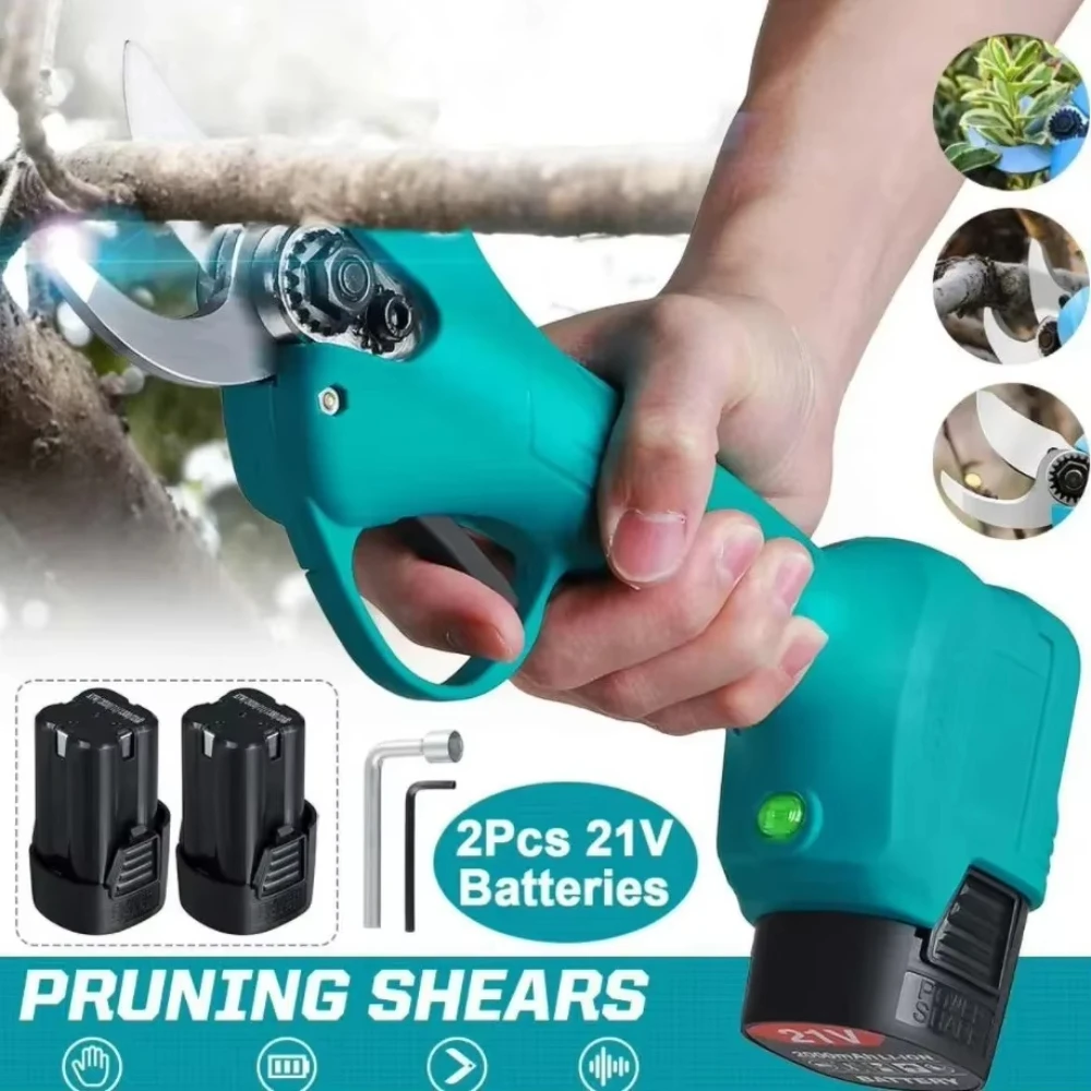 16.8V Brushless ไฟฟ้ากรรไกรตัด - Gardening Tools Usa บทวิจารณ์และราคา