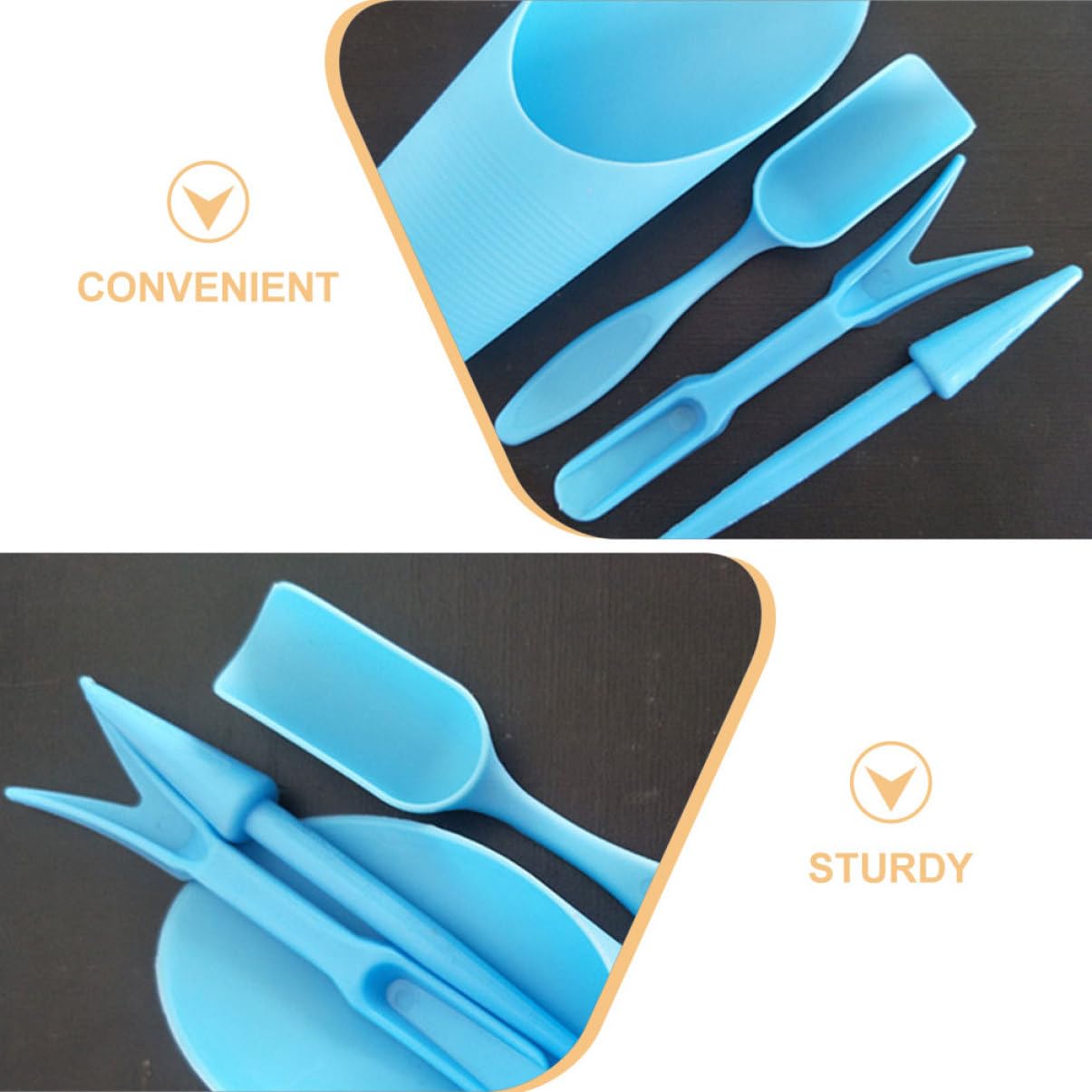 4 ชิ้น/เซ็ต,พลาสติกทนทานถังพลั - Gardening Tools Usa บทวิจารณ์และราคา