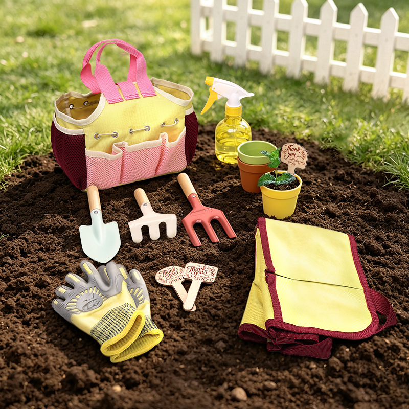 ชุดเครื่องมือทำสวนสำหรับเด็ก ข - Gardening Tools Gift Set บทวิจารณ์และราคา