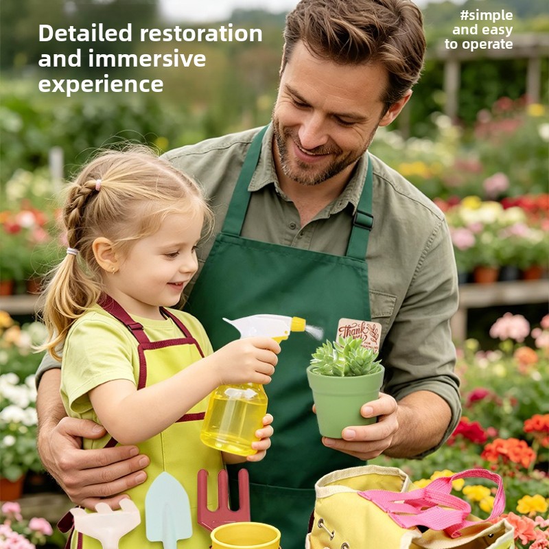 ชุดเครื่องมือทำสวนสำหรับเด็ก ข - Gardening Tools Gift Set บทวิจารณ์และราคา