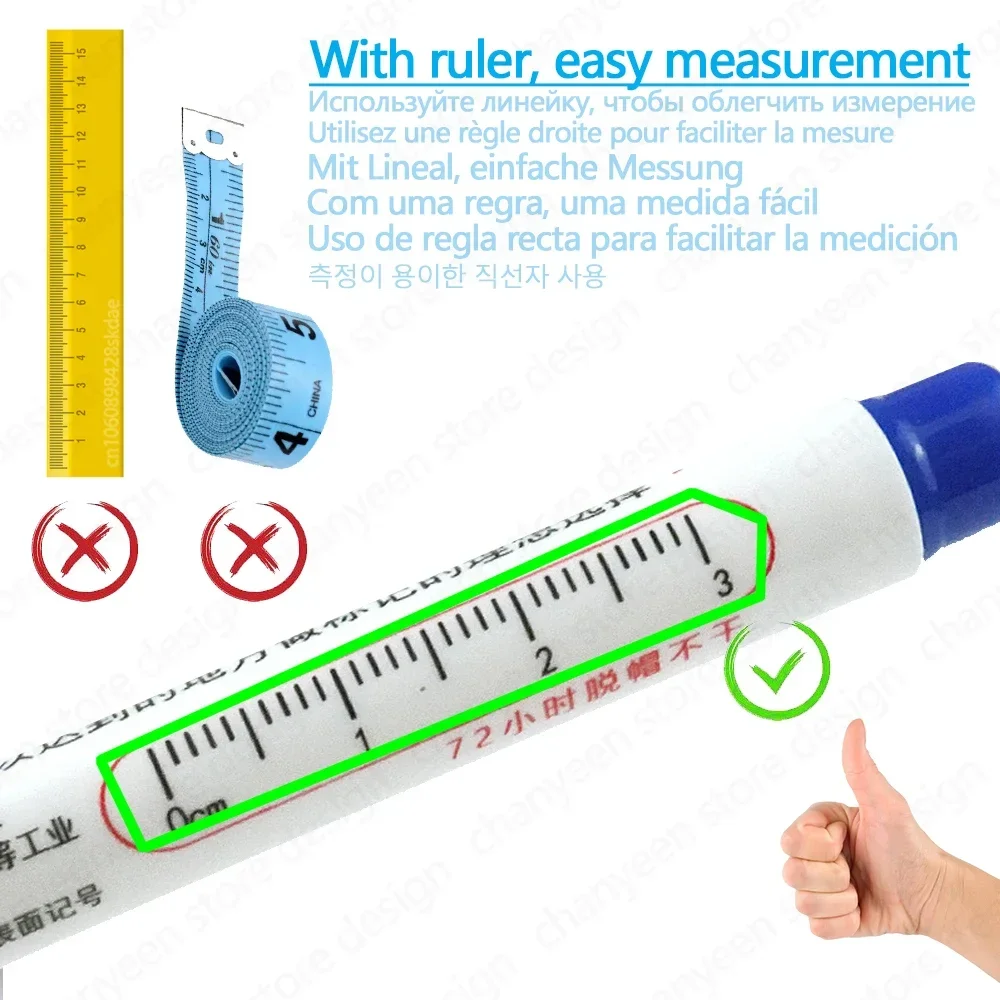 4-80 ชิ้น 2 เซนติเมตรกันน้ํายา - Garden Row Marker บทวิจารณ์และราคา