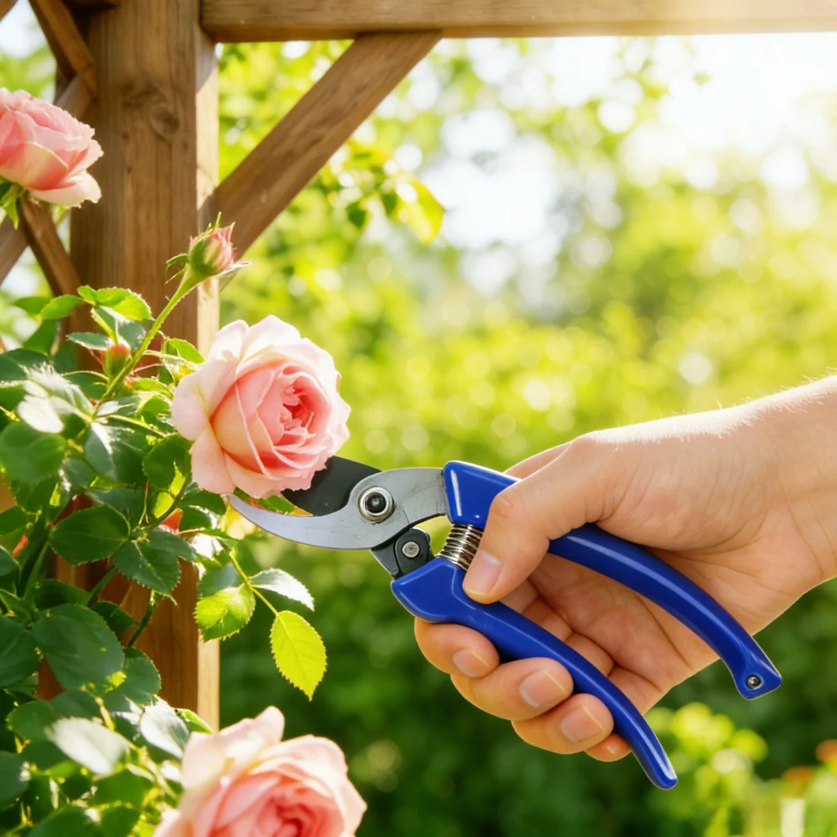 กรรไกรตัดแต่งกิ่งไม้มืออาชีพ ส - Garden Hand Trowel บทวิจารณ์และราคา