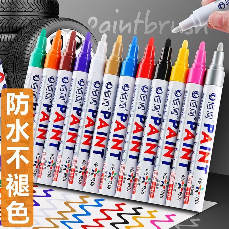 6 ชิ้นที่มีสีสันถาวรสีขาว Mark - Garden Row Marker บทวิจารณ์และราคา