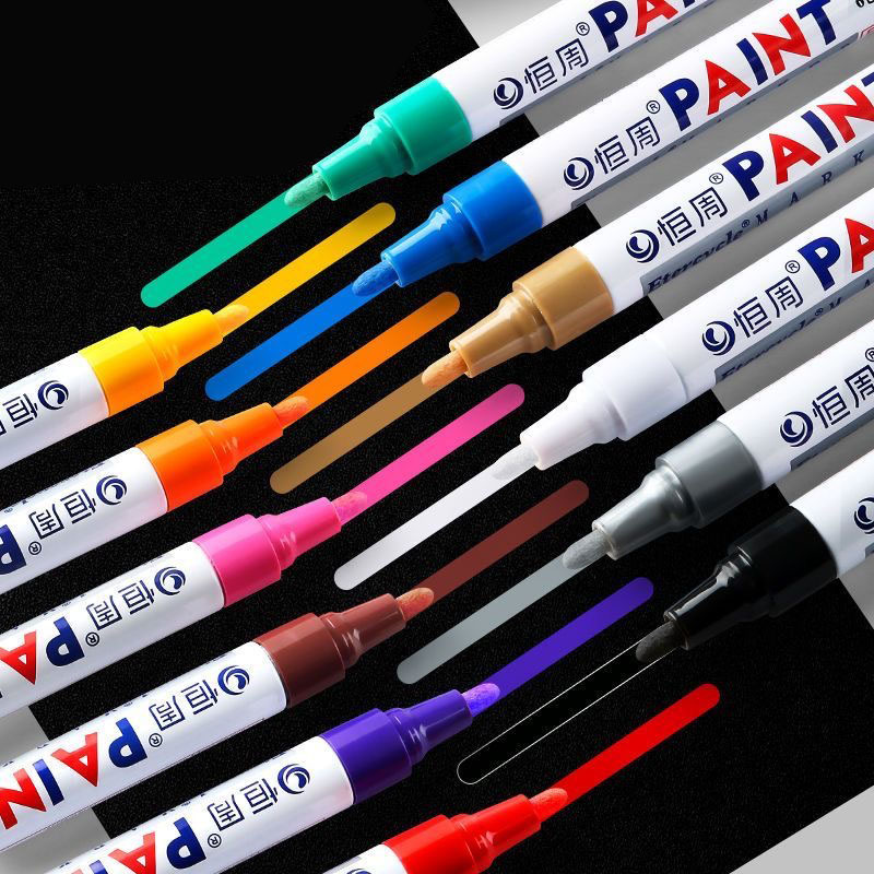 6 ชิ้นที่มีสีสันถาวรสีขาว Mark - Garden Row Marker บทวิจารณ์และราคา