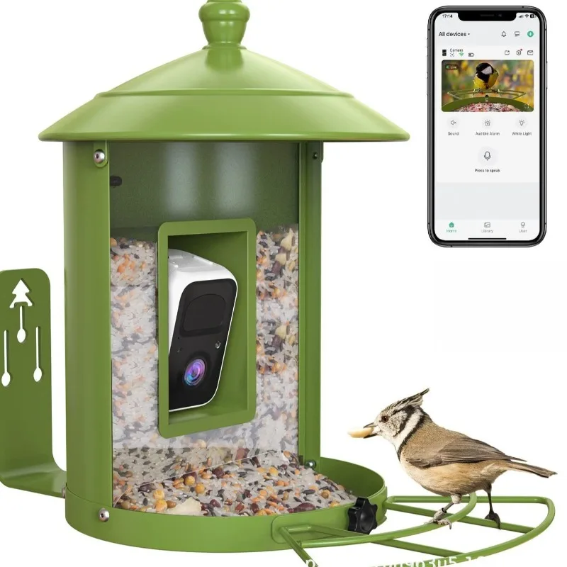 เครื่องให้อาหารนกอัจฉริยะ AI พ - Gardening Tools Definition บทวิจารณ์และราคา