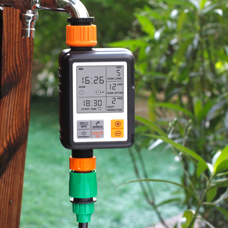 อุปกรณ์รดน้ำอัตโนมัติสำหรับระเ - Gardening Tools Definition บทวิจารณ์และราคา