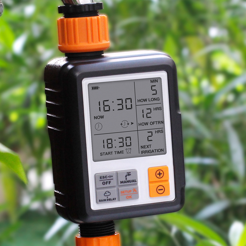 อุปกรณ์รดน้ำอัตโนมัติสำหรับระเ - Gardening Tools Definition บทวิจารณ์และราคา