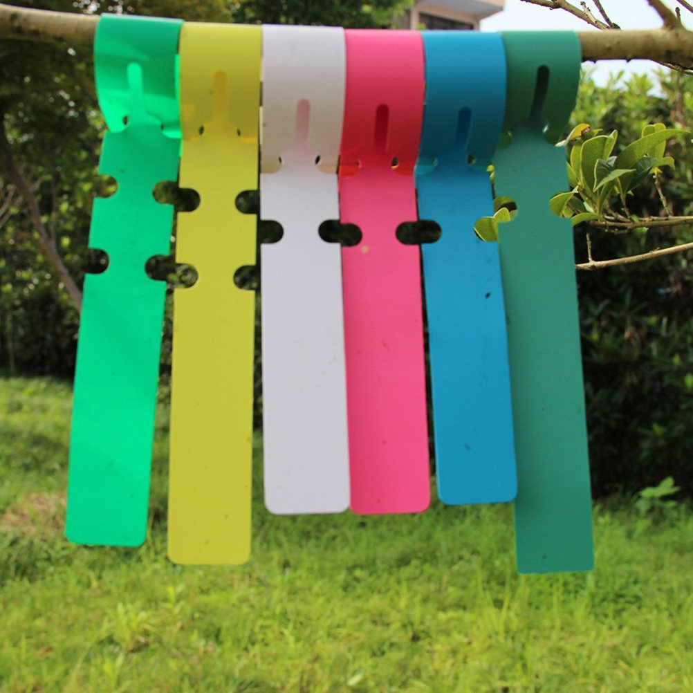 ป้ายติดต้นไม้ PVC กันน้ำ 100 ช - Garden Row Marker บทวิจารณ์และราคา