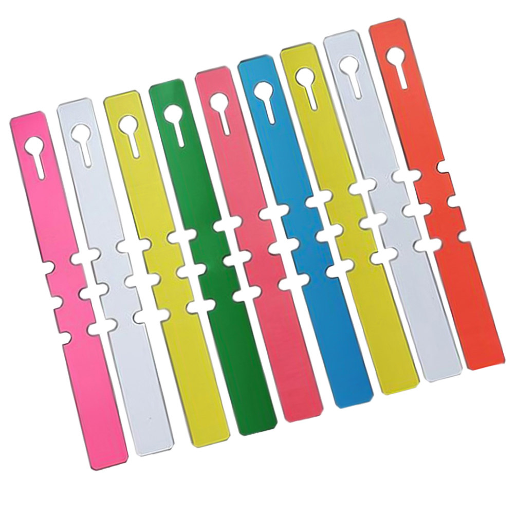 ป้ายติดต้นไม้ PVC กันน้ำ 100 ช - Garden Row Marker บทวิจารณ์และราคา