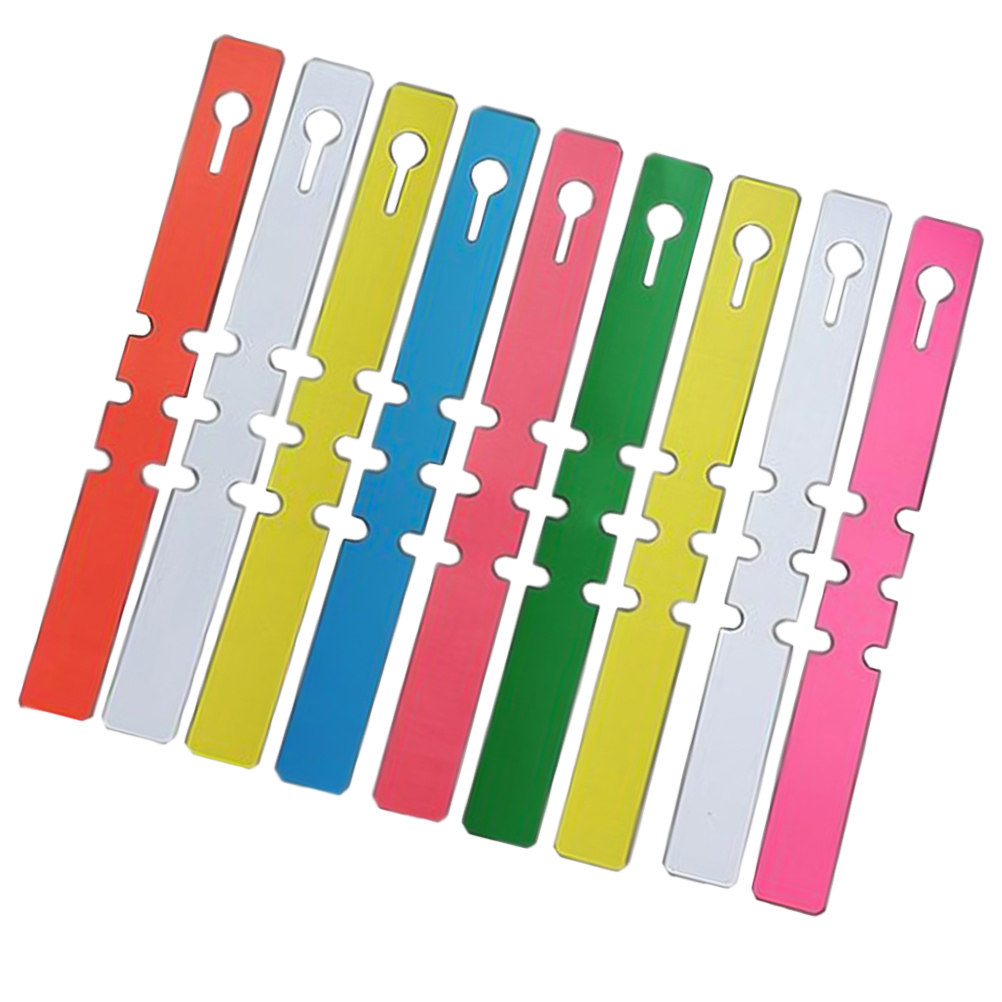 ป้ายติดต้นไม้ PVC กันน้ำ 100 ช - Garden Row Marker บทวิจารณ์และราคา