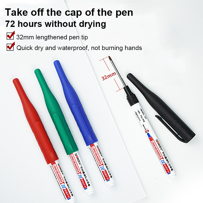 1/3Pcs 32MM ยาวหัว MARKER ปากก - Garden Row Marker บทวิจารณ์และราคา