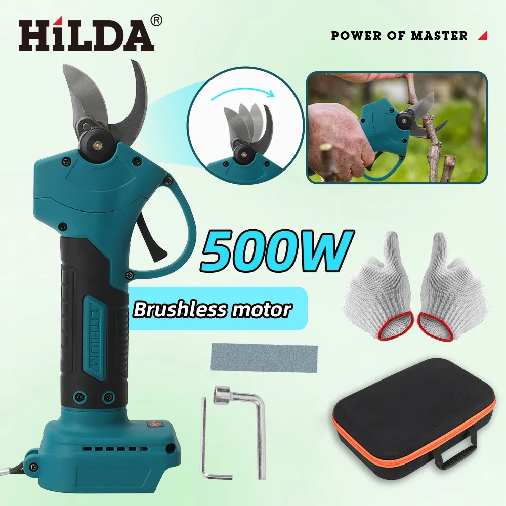 HILDA 18V กรรไกรตัดแต่งกิ่งไฟฟ - Gardening Tools Usa บทวิจารณ์และราคา
