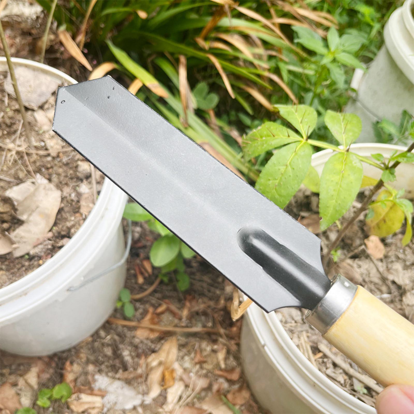 พลั่วสวนขนาดเล็ก ด้ามไม้ อเนกป - Garden Hand Trowel บทวิจารณ์และราคา