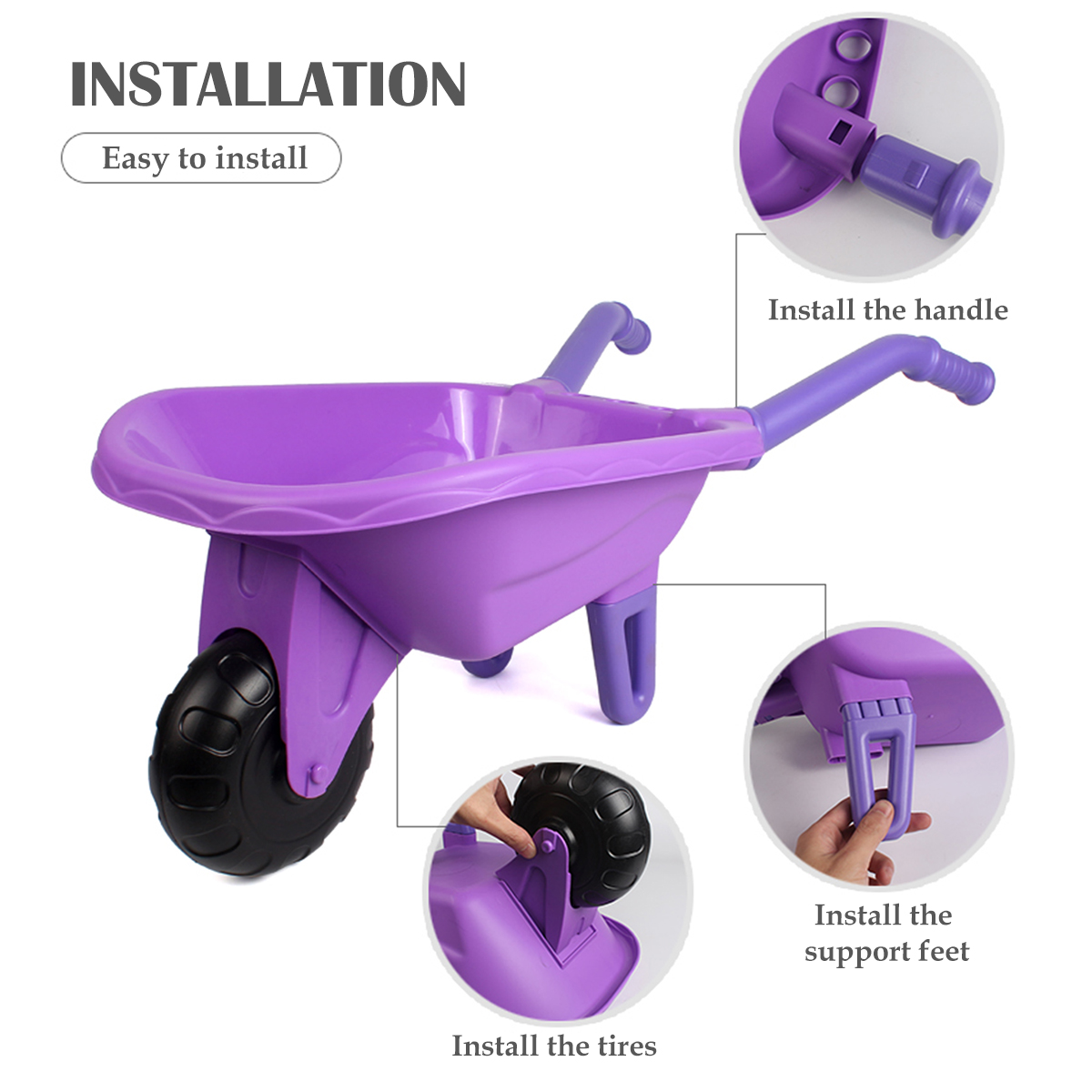 ชุดเครื่องมือทำสวนของเล่นสำหรั - Gardening Tools Gift Set บทวิจารณ์และราคา