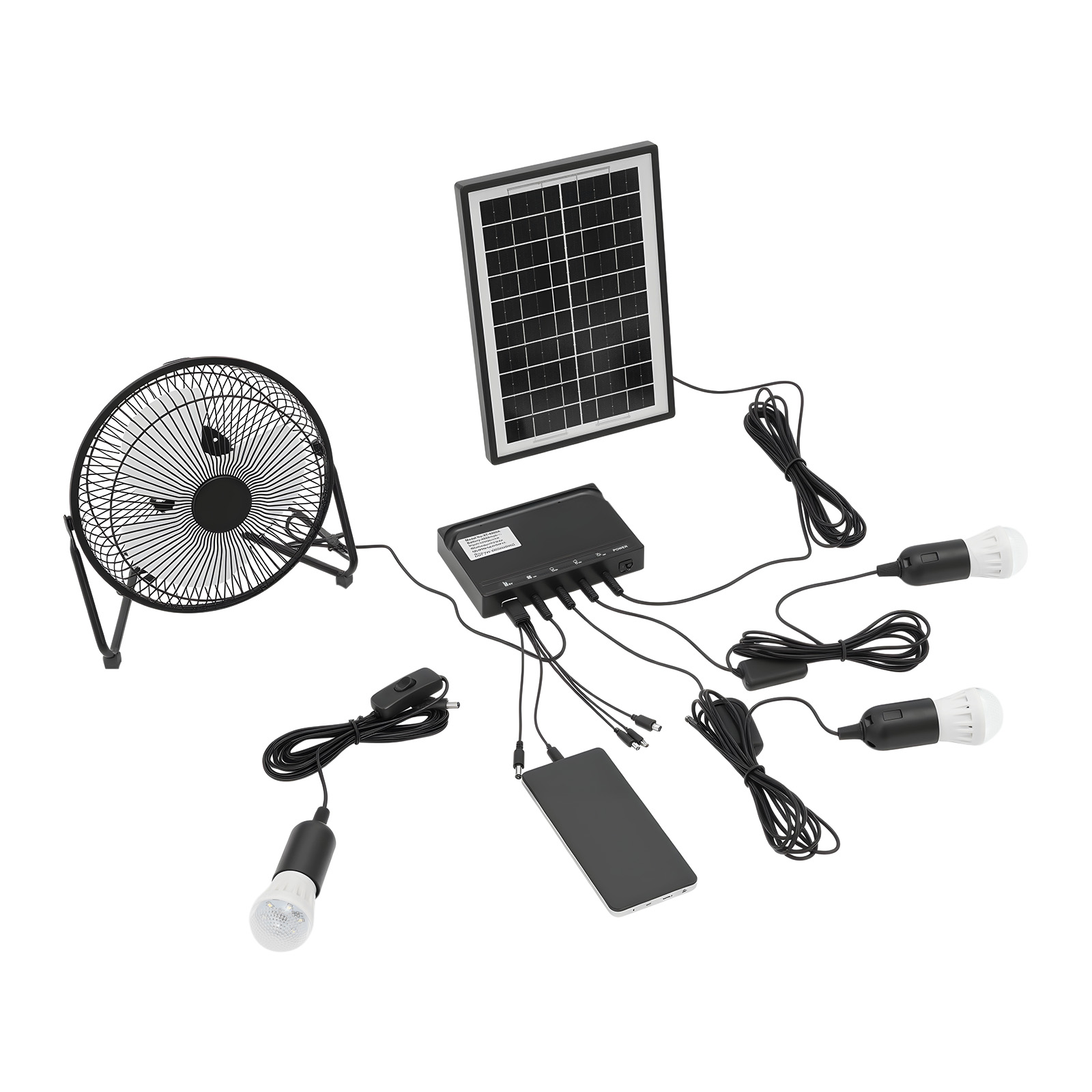ชุดพัดลมและโคมไฟพลังงานแสงอาทิ - Gardening Tools Gift Set บทวิจารณ์และราคา