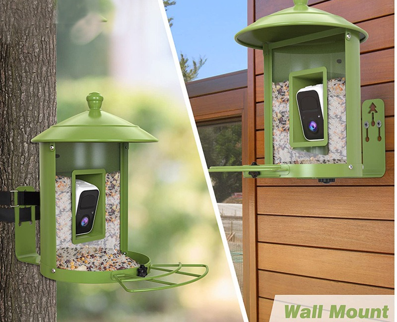เครื่องให้อาหารนกอัจฉริยะ AI พ - Gardening Tools Definition บทวิจารณ์และราคา