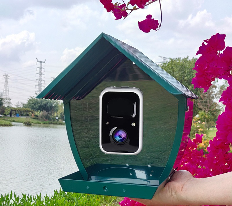 เครื่องให้อาหารนกอัจฉริยะ AI พ - Gardening Tools Definition บทวิจารณ์และราคา