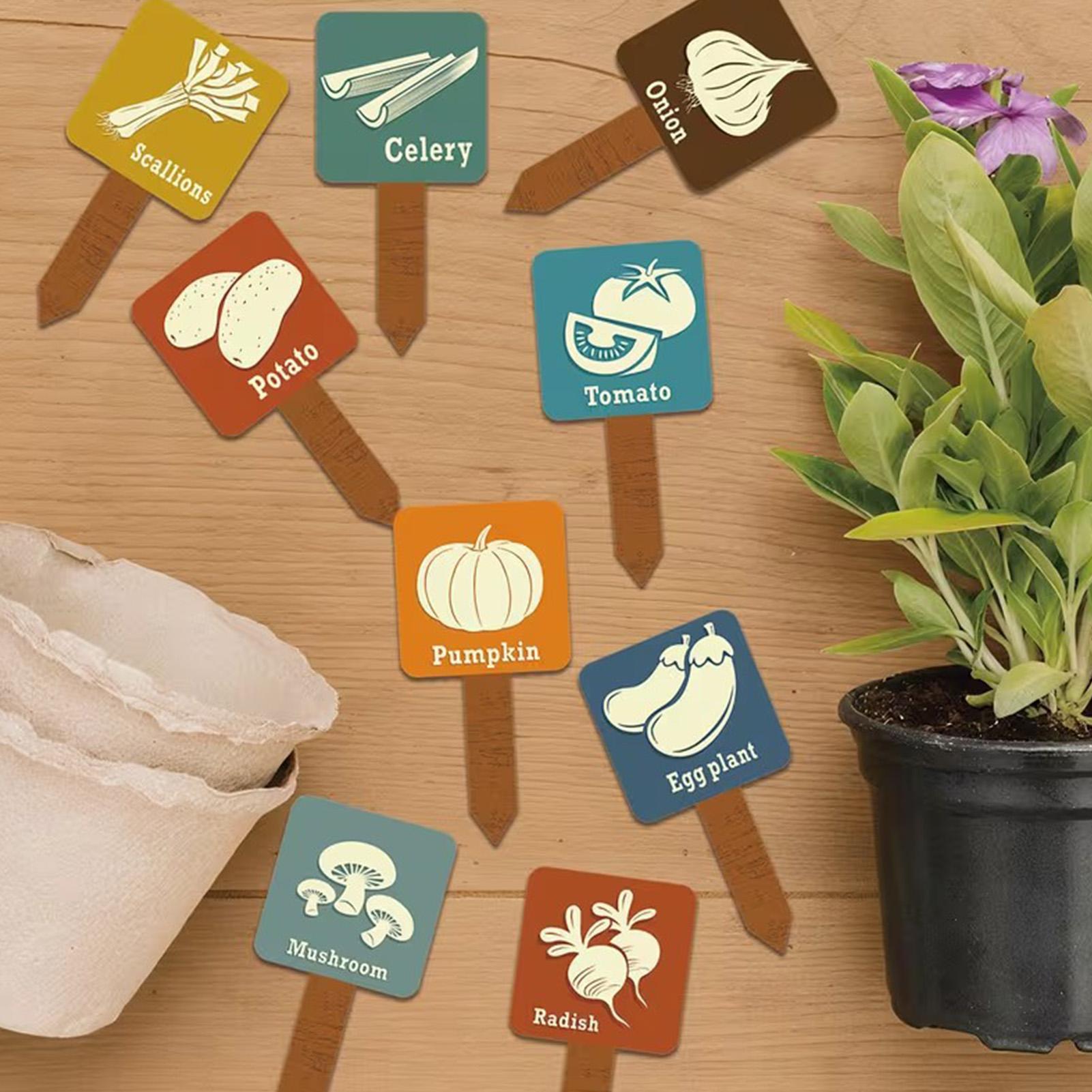 ป้ายสวนผัก 15 ชิ้น ป้ายรูปตัว  - Garden Row Marker บทวิจารณ์และราคา