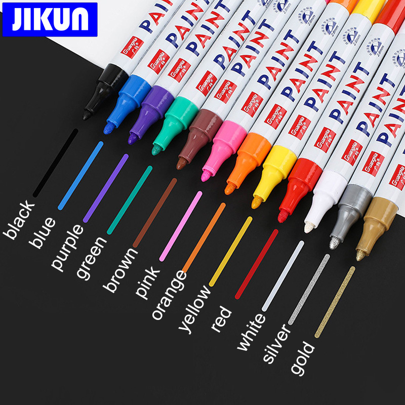 2pcs ถาวรเครื่องหมายยางสีปากกา - Garden Row Marker บทวิจารณ์และราคา