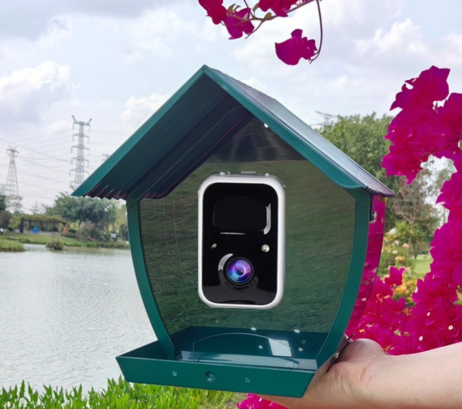 เครื่องให้อาหารนกอัจฉริยะ AI พ - Gardening Tools Definition บทวิจารณ์และราคา