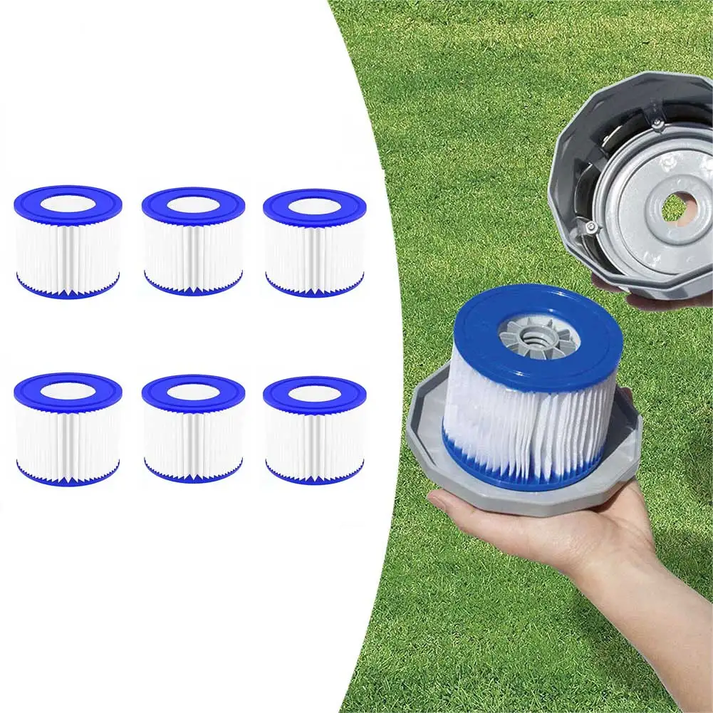 ตัวกรองตลับ 6 ชิ้นสำหรับสระว่า - Gardening Tools Usa บทวิจารณ์และราคา