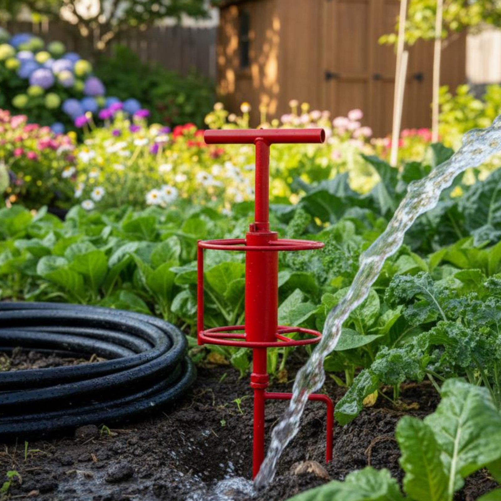 เครื่องมือหมุนท่อน้ำสำหรับพื้น - Gardening Tools Guide บทวิจารณ์และราคา