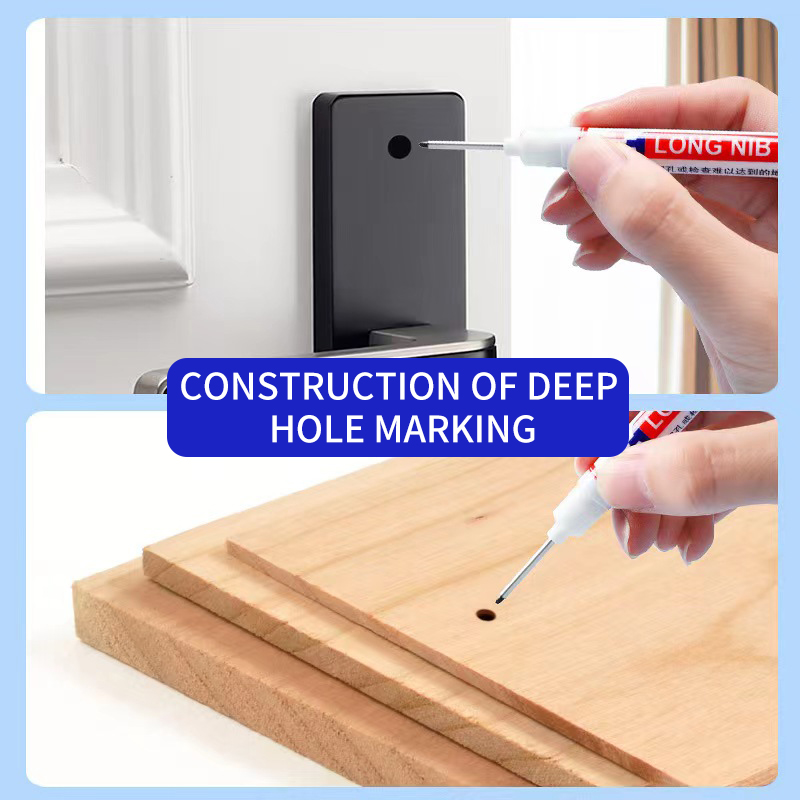 หัวปากกามาร์กเกอร์แบบยาว1/2ชิ้ - Garden Row Marker บทวิจารณ์และราคา