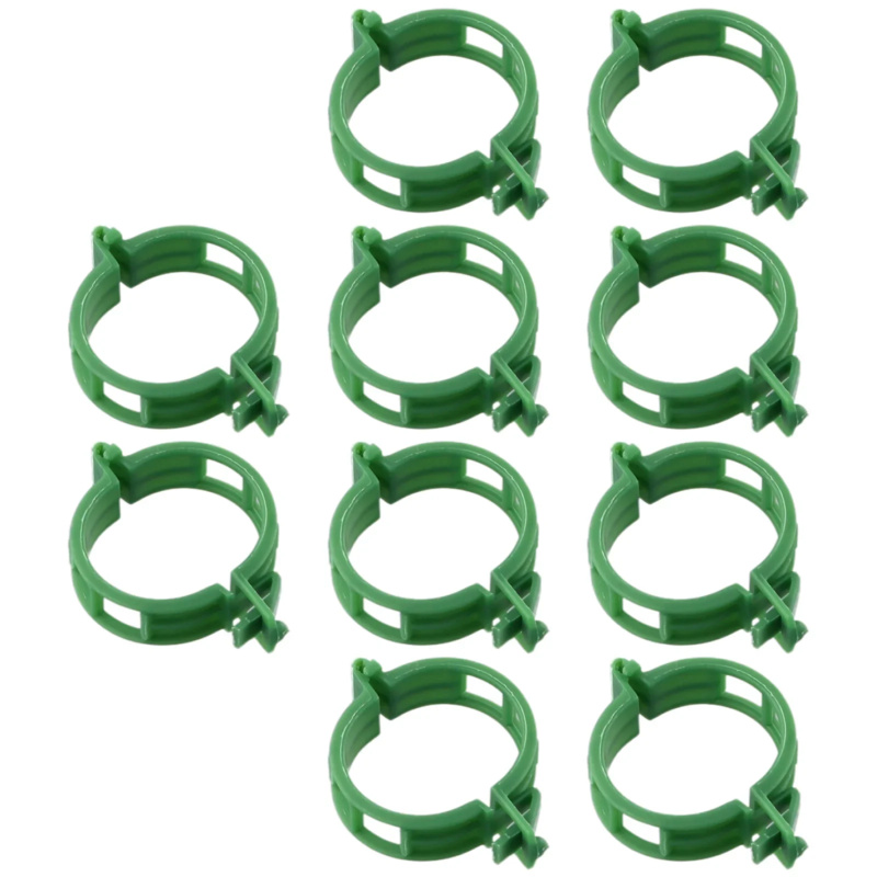 100 PCS/พืชสนับสนุนคลิปผูกพลาส - Gardening Tools Usa บทวิจารณ์และราคา