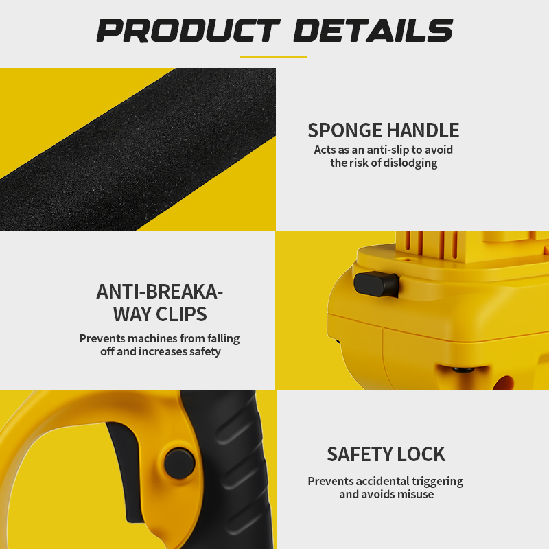 เลื่อยโซ่ไฟฟ้าไร้แปรงถ่าน 6 นิ - Gardening Tools Usa บทวิจารณ์และราคา