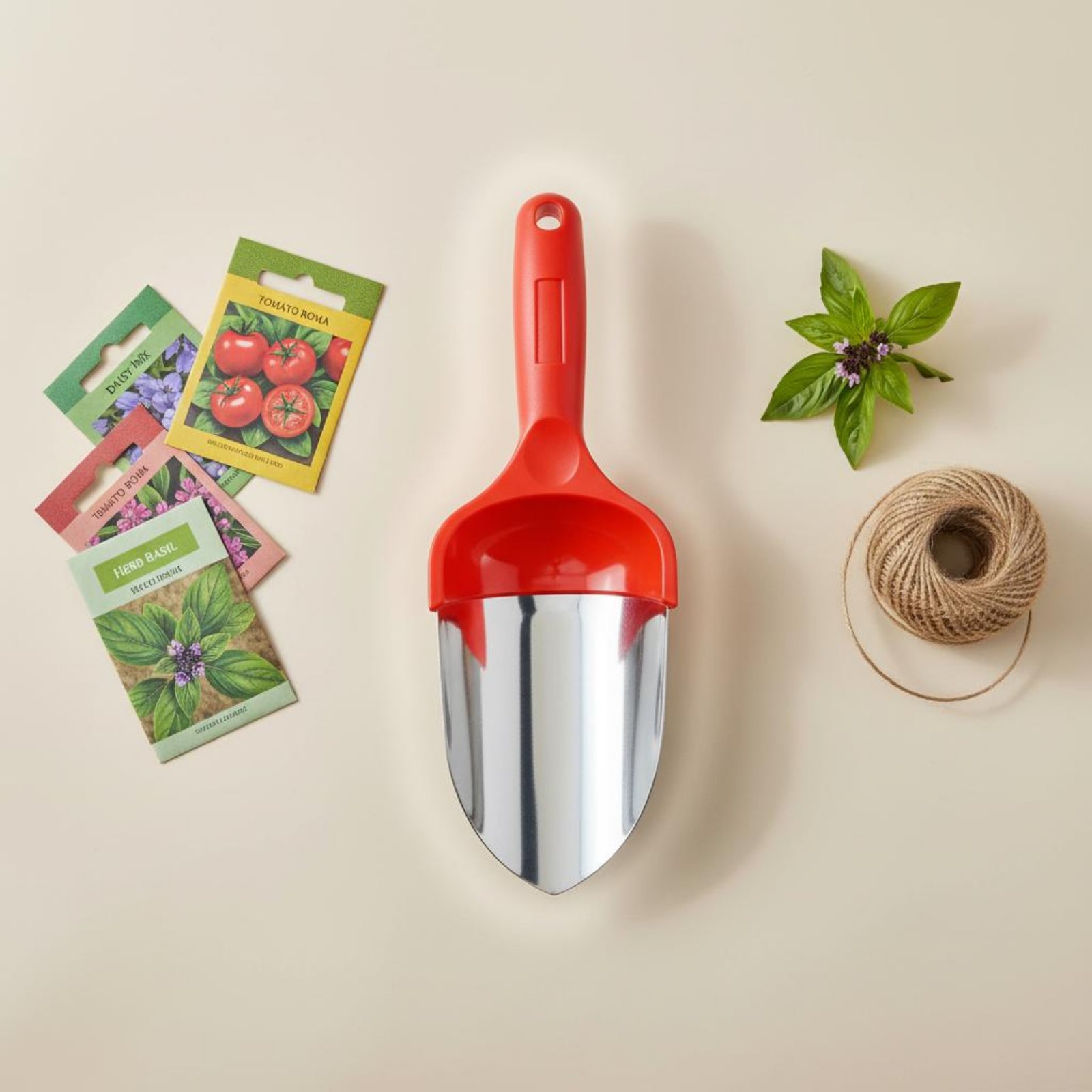 พลั่วสวนสแตนเลส พลั่วมือสแตนเล - Garden Hand Trowel บทวิจารณ์และราคา