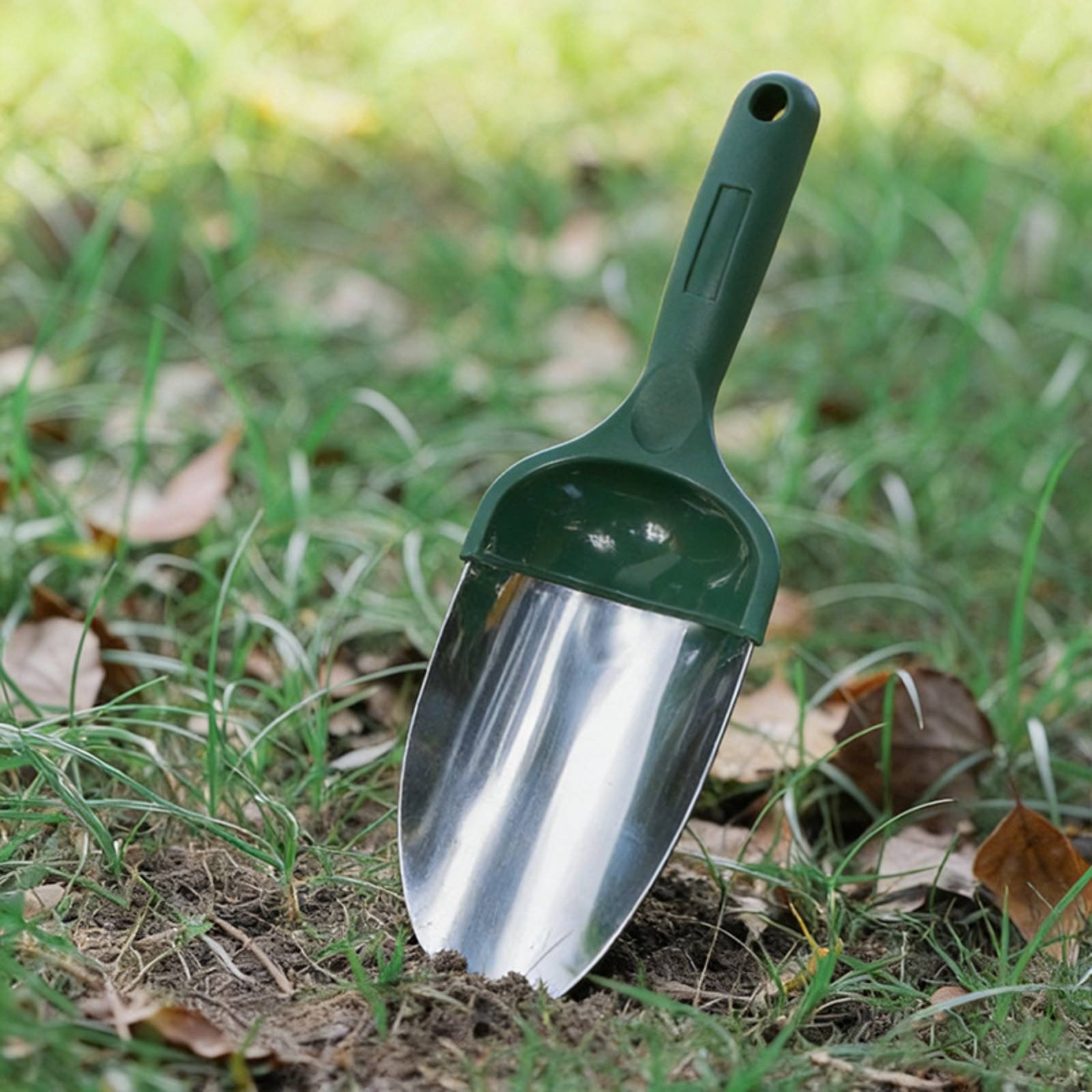 พลั่วสวนสแตนเลส พลั่วมือสแตนเล - Garden Hand Trowel บทวิจารณ์และราคา